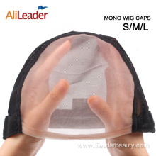Monofilament Most Similar To Scalp Skin Wig Cap